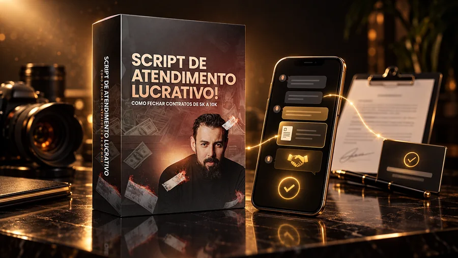 Script de atendimento lucrativo