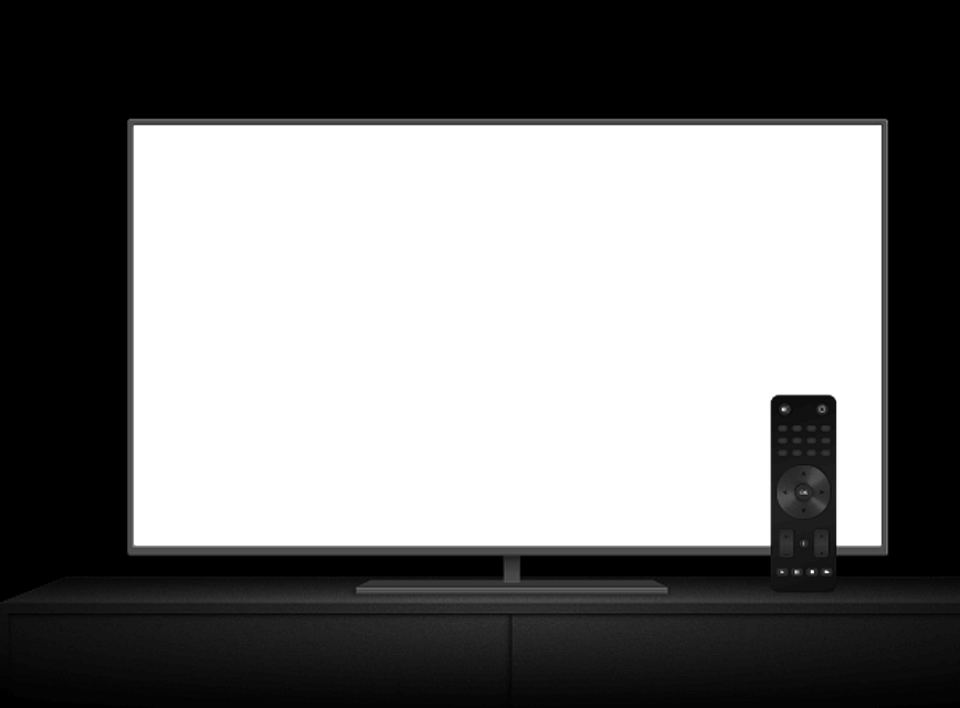 TV mostrando a LSPLAY